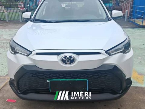 2025 Toyota Corolla Cross 2024 2.0L CVT Elite Plus - ავტომობილი ჩინეთიდან