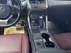 Lexus NX 2020 200 AWD Sharp Luxury Edition National V - ფოტო 14