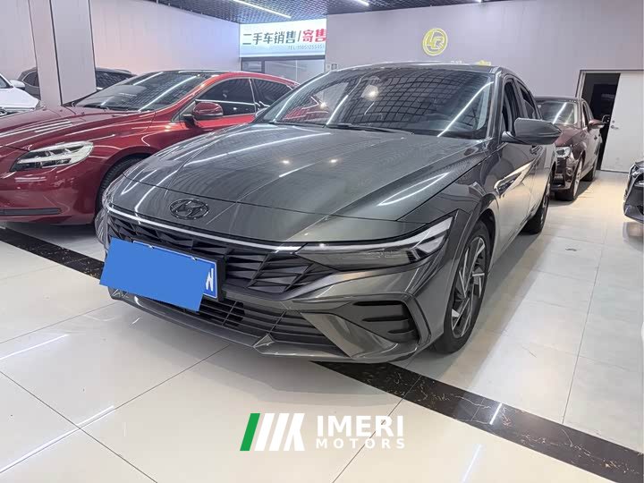 Hyundai Elantra 2023 1.5L CVT Luxury - ავტომობილი ჩინეთიდან