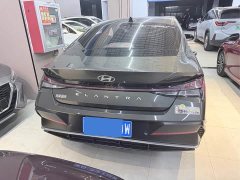 Hyundai Elantra 2023 1.5L CVT Luxury - ფოტო 9