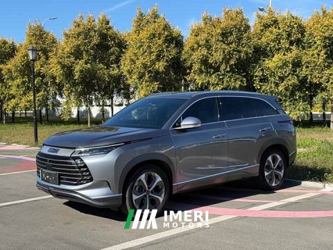 2024 BYD Frigate 07 Glory Edition DM-i 205KM Flagship