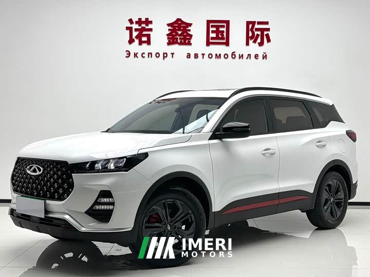 Chery Tiggo 7 2022 Super Power Edition 1.5T CVT Super Power Warrior - ავტომობილი ჩინეთიდან