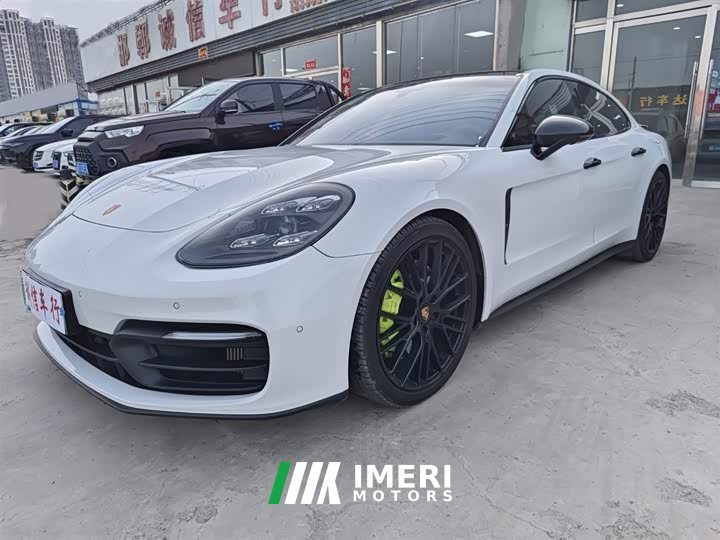 Porsche Panamera New Energy 2022 Panamera 4 E-Hybrid Platinum 2.9T - ავტომობილი ჩინეთიდან
