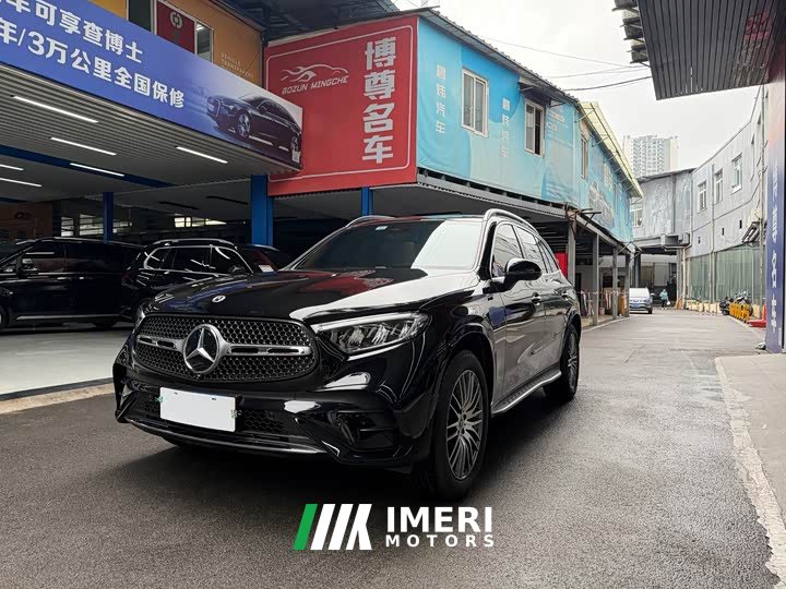 Mercedes-Benz GLC 300 L 4MATIC Dynamic 5-Seater - ავტომობილი ჩინეთიდან