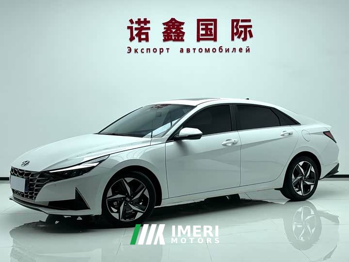 Hyundai Elantra 1.5L CVT Luxury - ავტომობილი ჩინეთიდან