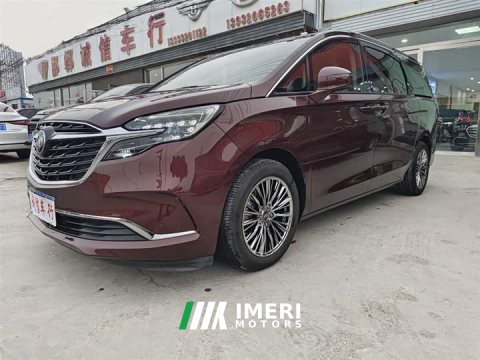 2022 Buick GL8 ES Luxe 653T Prestige - ავტომობილი ჩინეთიდან