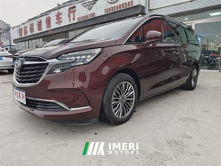 Buick GL8 ES Luxe 653T Prestige
