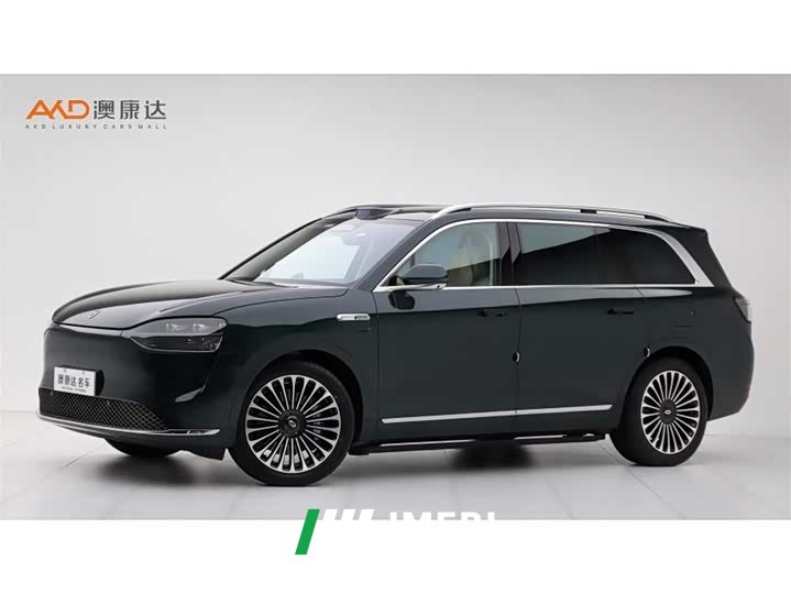AITO M9 Pure Electric Ultra 100kWh 6-Seater with 192-Channel LiDAR