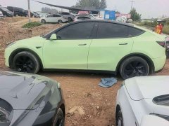 Tesla Model Y Rear-Wheel Drive - ფოტო 7