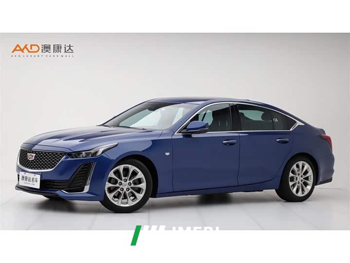 Cadillac CT5 2020 Facelift 2.8T Luxury - ავტომობილი ჩინეთიდან