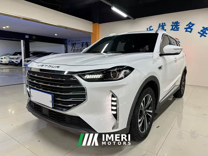 Jetour Jietu X70 PLUS 2021 1.6T DCT Star 5-Seater - ავტომობილი ჩინეთიდან