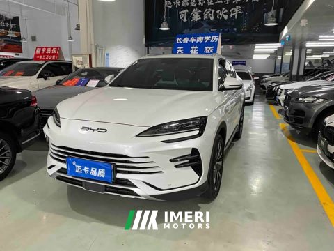 2024 BYD Song Plus New Energy DM-i 110km Flagship Honors Edition - ავტომობილი ჩინეთიდან