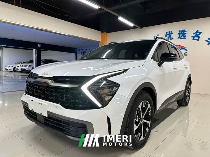 Kia Lion Platinum Tuojie Lion Prat Tuojie 2.0L HEV Two-Wheel Drive Premium Edition