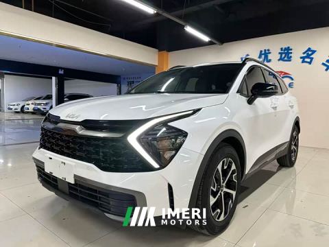 2023 Kia Lion Platinum Tuojie Lion Prat Tuojie 2.0L HEV Two-Wheel Drive Premium Edition - car from China