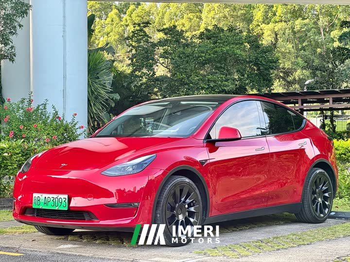 Tesla Model Y Long Range All-Wheel Drive - ავტომობილი ჩინეთიდან