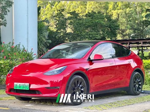 2021 Tesla Model Y Long Range All-Wheel Drive - ავტომობილი ჩინეთიდან