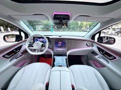 Mercedes-Benz EQE SUV 350 4MATIC Luxury - ფოტო 16