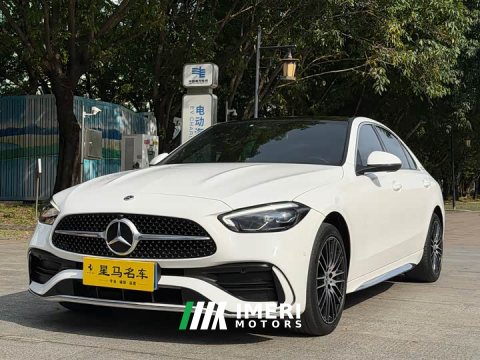2023 Mercedes-Benz C-Class Facelift C 260 L Sport Edition - ავტომობილი ჩინეთიდან