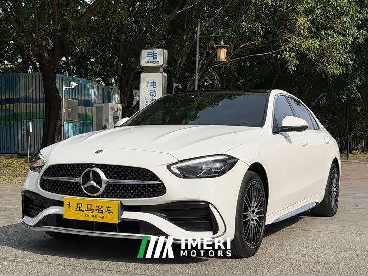 Mercedes-Benz C-Class Facelift C 260 L Sport Edition
