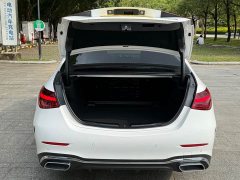 Mercedes-Benz C-Class Facelift C 260 L Sport Edition - ფოტო 19