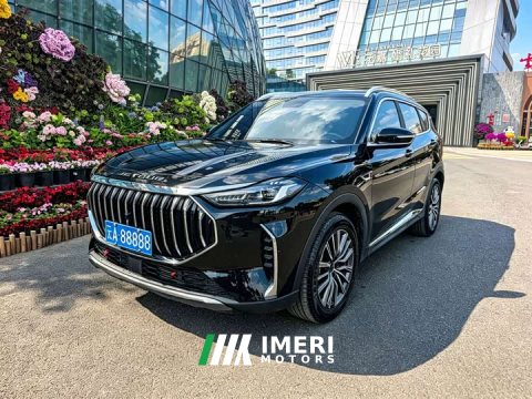 2023 Jetour Jietu X70 PLUS 1.5T DCT Brave PLUS 7-Seater - ავტომობილი ჩინეთიდან