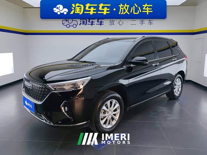 Haval M6 PLUS 1.5T DCT Luxury Smart Connected Edition - ავტომობილი ჩინეთიდან