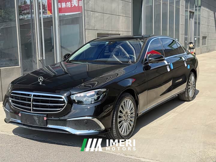 Mercedes-Benz E-Class E 300 L Fashion Edition - ავტომობილი ჩინეთიდან