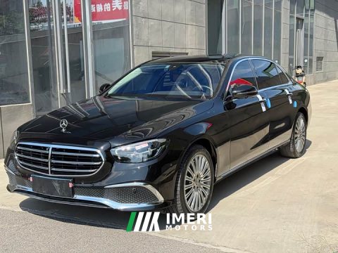 2023 Mercedes-Benz E-Class E 300 L Fashion Edition - ავტომობილი ჩინეთიდან