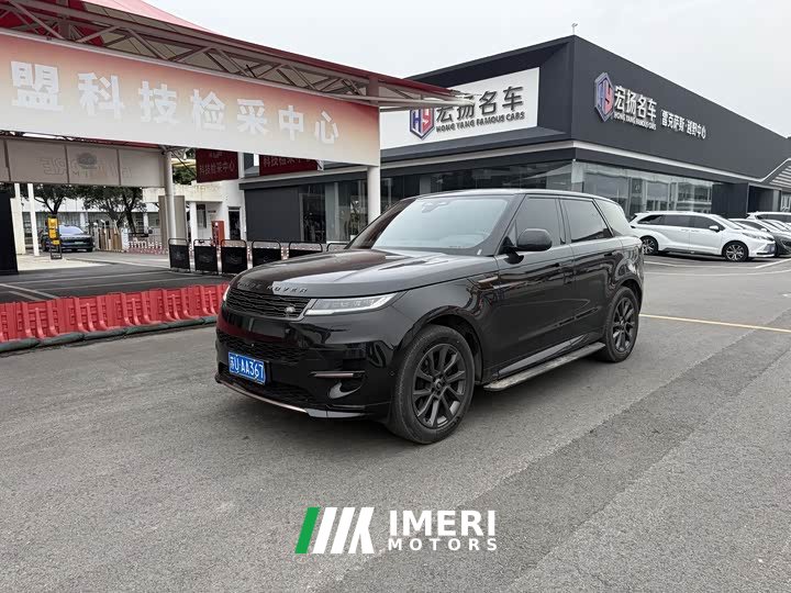 Land Rover Range Rover Sport 400PS Dynamic SE - ავტომობილი ჩინეთიდან