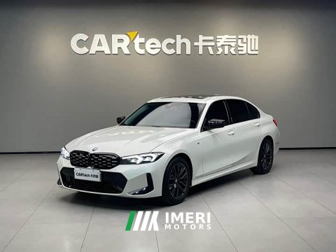 2023 BMW 3 Series 2024 325Li M Sport Midnight Edition Package - ავტომობილი ჩინეთიდან