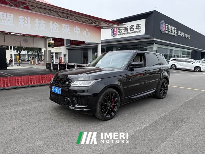 Land Rover Range Rover Sport 3.0 L6 Tiger Power Ambition Edition