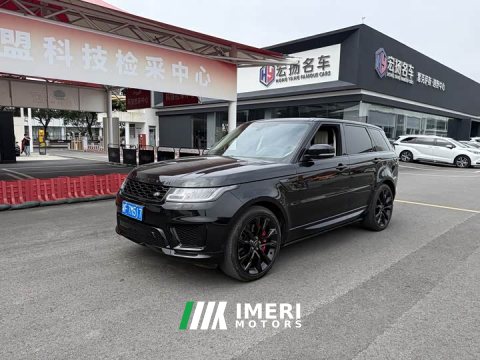 2022 Land Rover Range Rover Sport 3.0 L6 Tiger Power Ambition Edition - ავტომობილი ჩინეთიდან