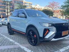 Geely Boyue X 1.8TD DCT Smart Leading Edition - ფოტო 3
