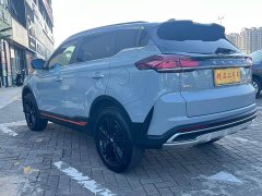 Geely Boyue X 1.8TD DCT Smart Leading Edition - ფოტო 6