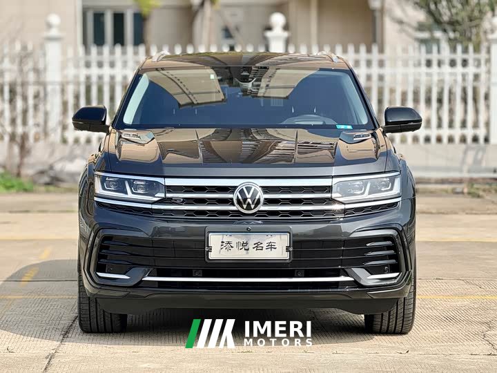 Volkswagen Teramont X 380TSI AWD Respect Flagship Edition - ავტომობილი ჩინეთიდან