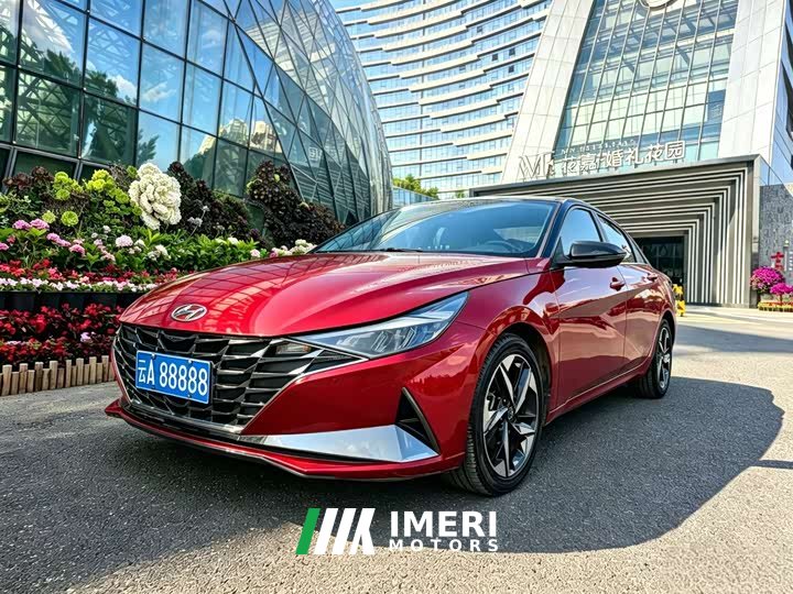 Hyundai Elantra 2021 1.5L CVT GLX Elite - ავტომობილი ჩინეთიდან