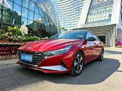 Hyundai Elantra 2021 1.5L CVT GLX Elite - ფოტო 1