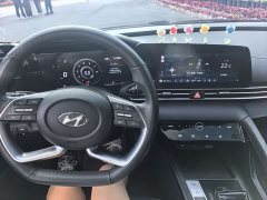 Hyundai Elantra 2021 1.5L CVT GLX Elite - ფოტო 15