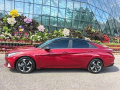 Hyundai Elantra 2021 1.5L CVT GLX Elite - ფოტო 3