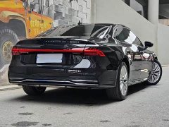 Audi A7L 45TFSI S-line Dream Edition Fluid Crystal Package - ფოტო 2