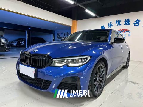 2021 BMW 3 Series Facelift 325Li M Sport Night Edition Package - ავტომობილი ჩინეთიდან