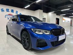 BMW 3 Series Facelift 325Li M Sport Night Edition Package - ფოტო 3