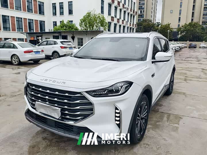Jetour Jietu X70 PLUS 2021 1.5T DCT Mountain 7-Seater - ავტომობილი ჩინეთიდან