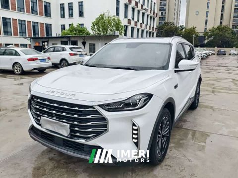 2022 Jetour Jietu X70 PLUS 2021 1.5T DCT Mountain 7-Seater - ავტომობილი ჩინეთიდან