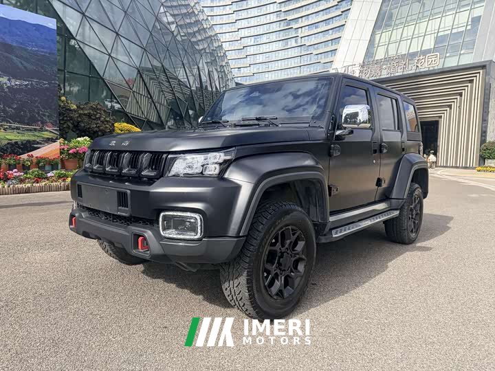 Beijing BJ40 2023 2.0D Automatic Four-Wheel Drive Blade Hero Edition Swordsman Type - ავტომობილი ჩინეთიდან