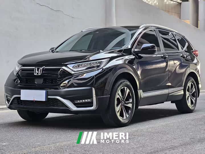 Honda CR-V 2.4T CVT AWD Luxury