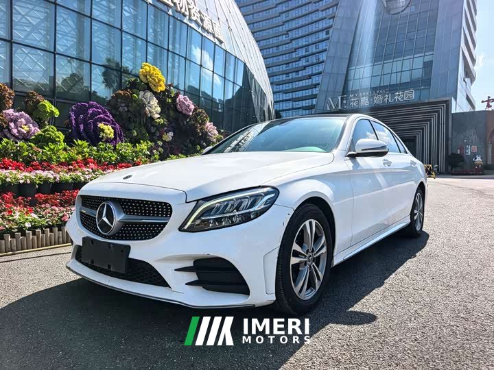 Mercedes-Benz C-Class 2020 C 200 L Fashion Sport Edition - ავტომობილი ჩინეთიდან