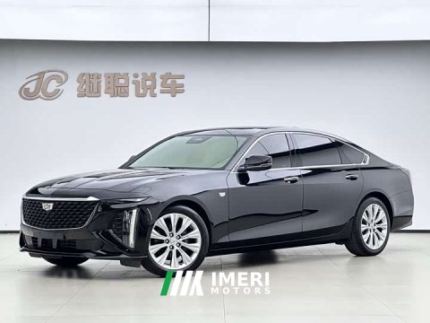 2024 Cadillac CT6 2023 28T Luxury - ავტომობილი ჩინეთიდან