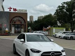 Mercedes-Benz C-Class C 200 L Sport Edition - ფოტო 3