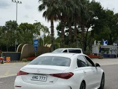 Mercedes-Benz C-Class C 200 L Sport Edition - ფოტო 9